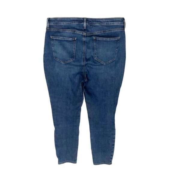 NYDJ Ami Skinny Jeans Blue Size 10 - Picture 4 of 10